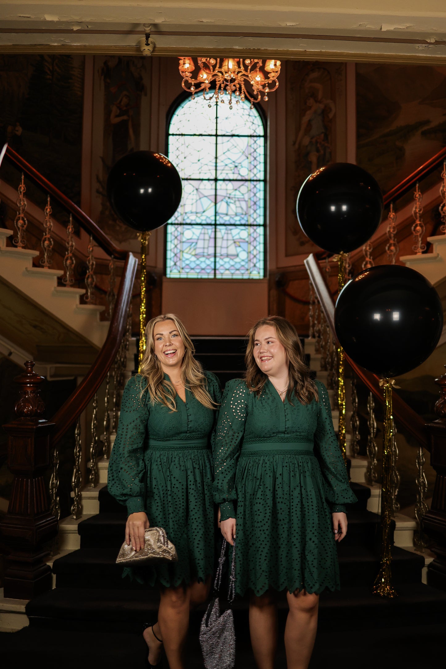 Amber dress - Dark Pine