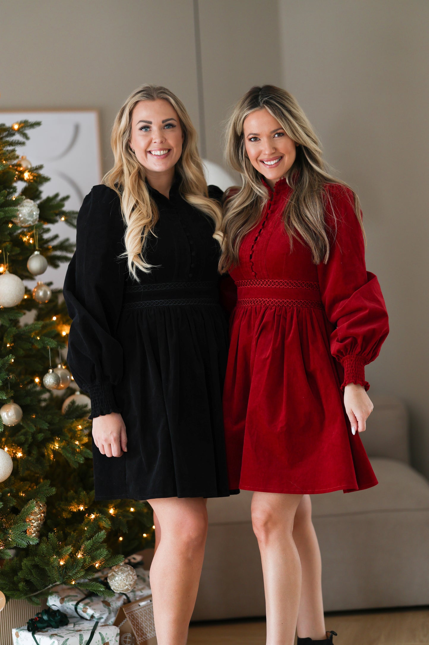 Velvet Dress - Black