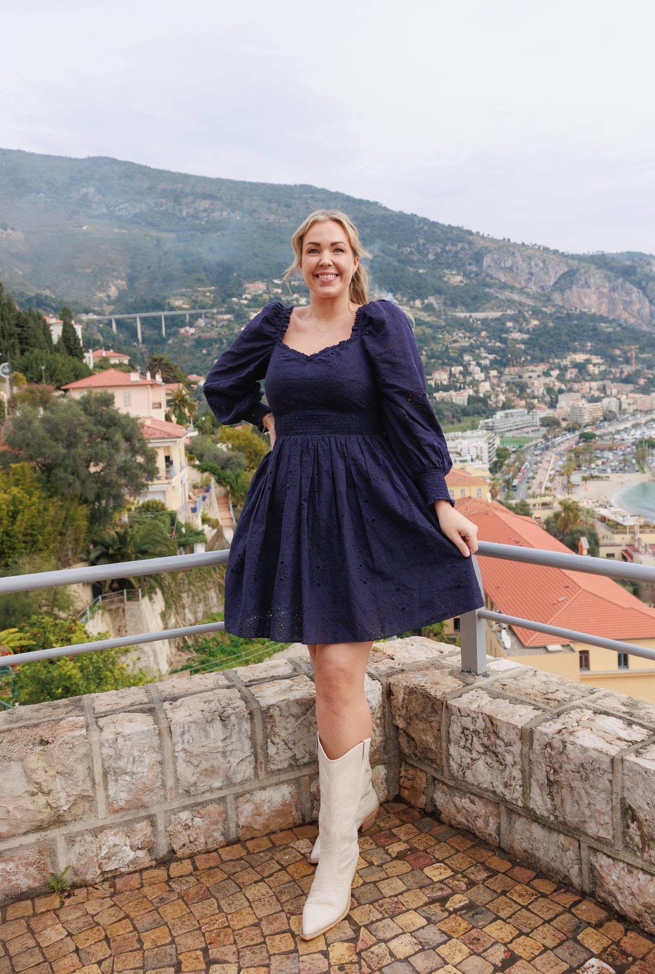 Sienna dress - Navy