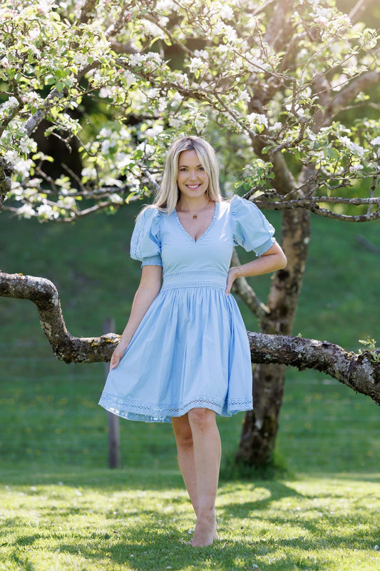 Therese dress - Blue Bell