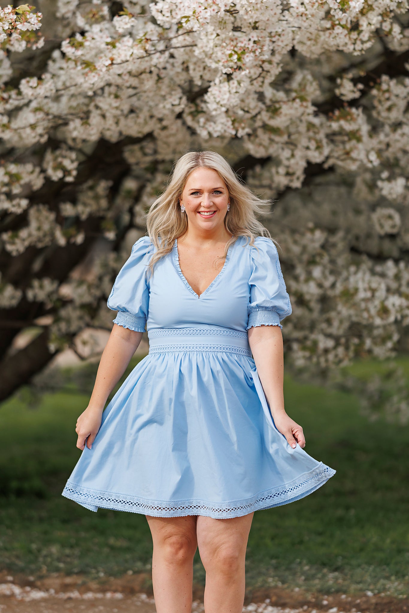 Therese dress - Blue Bell