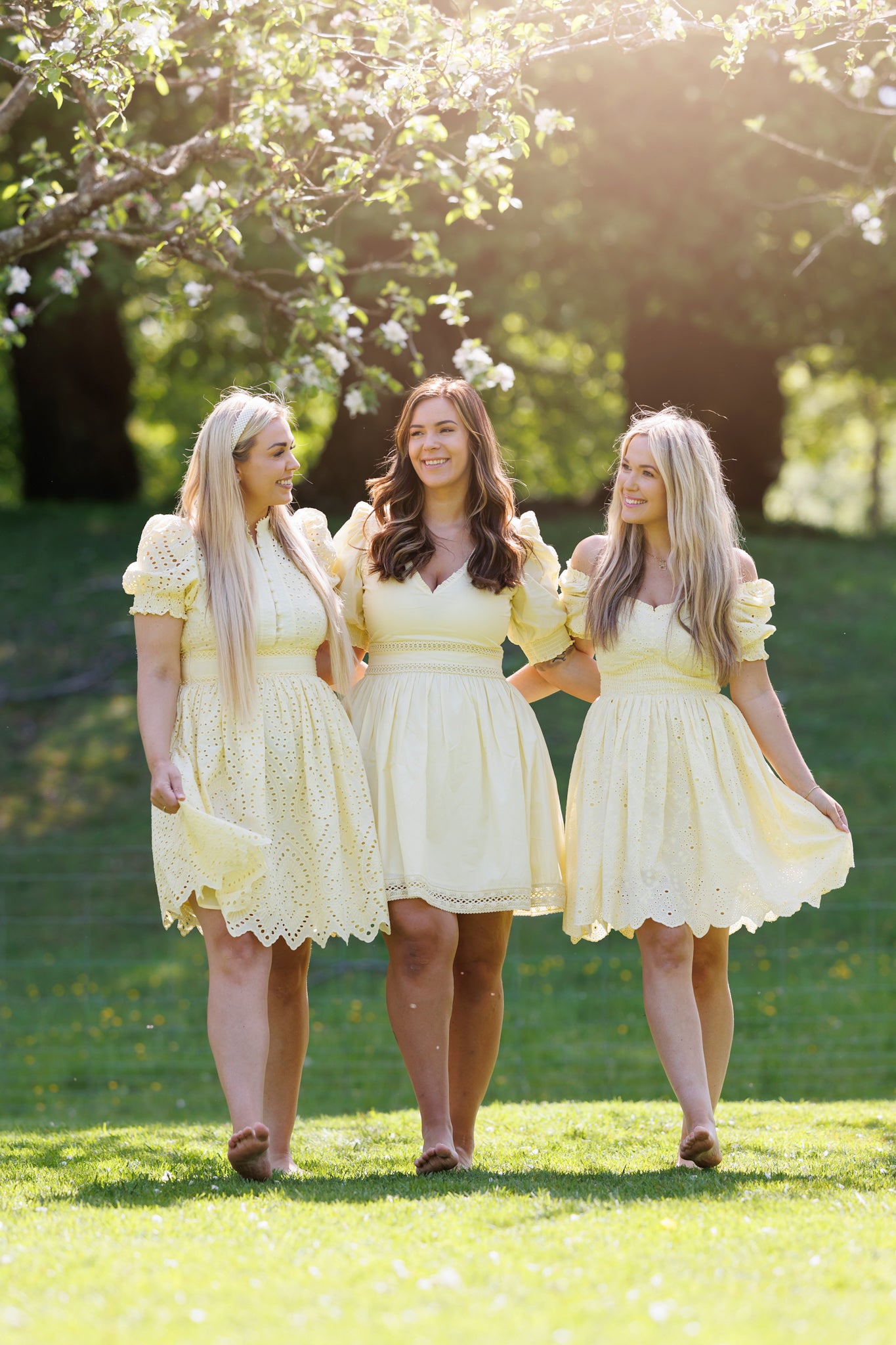 Therese dress - Light Yellow