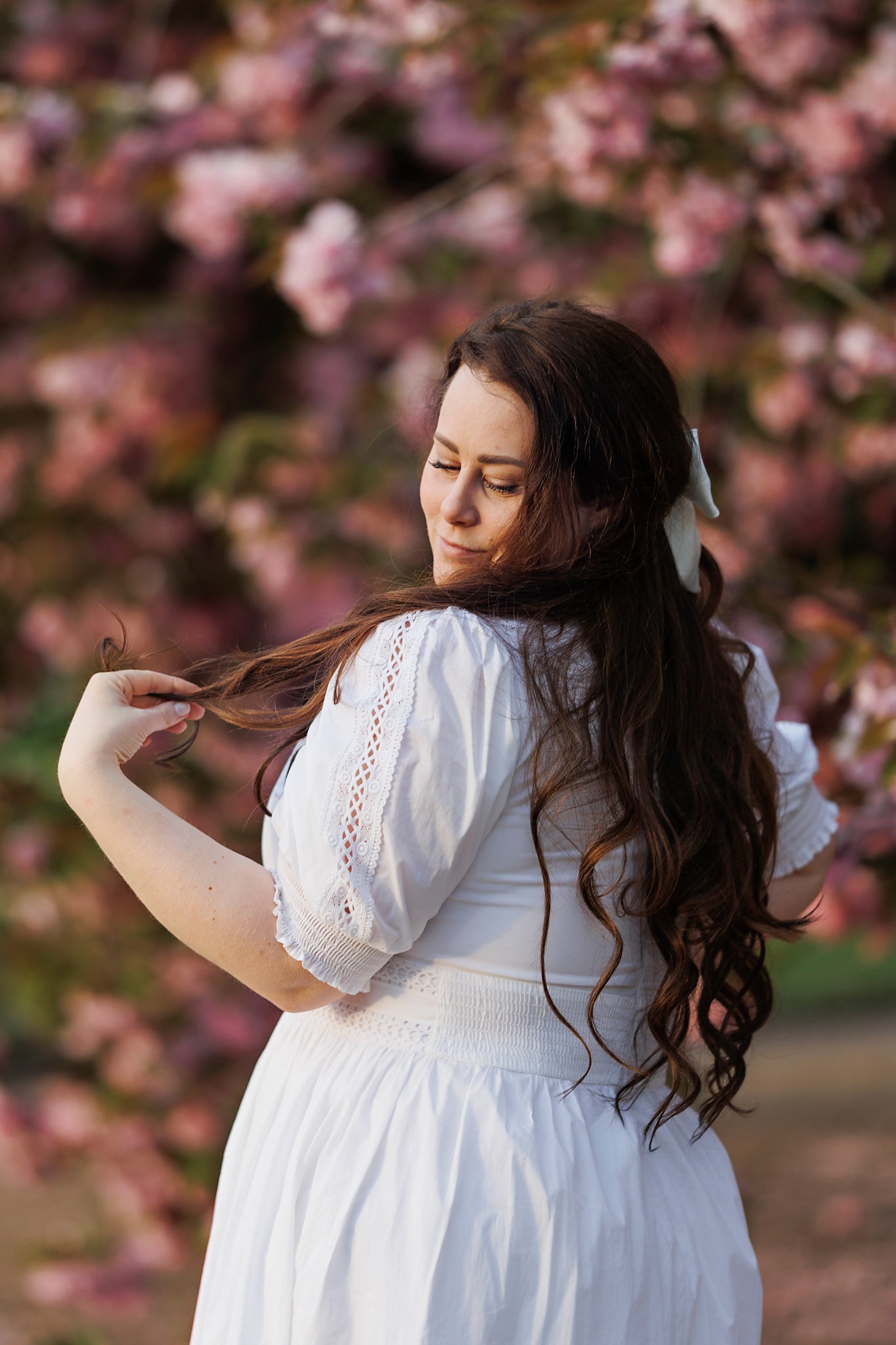 Therese dress - White