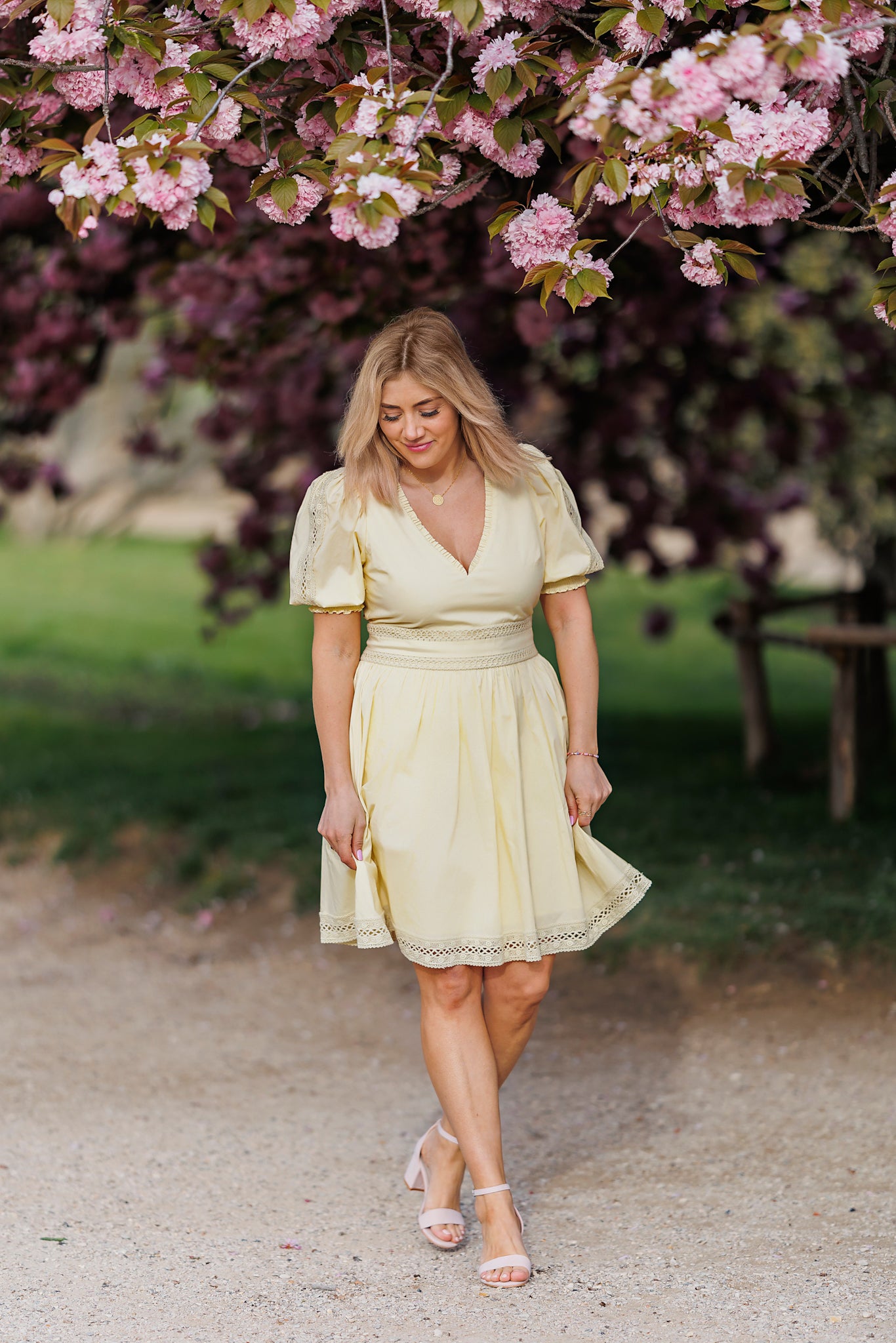 Therese dress - Light Yellow