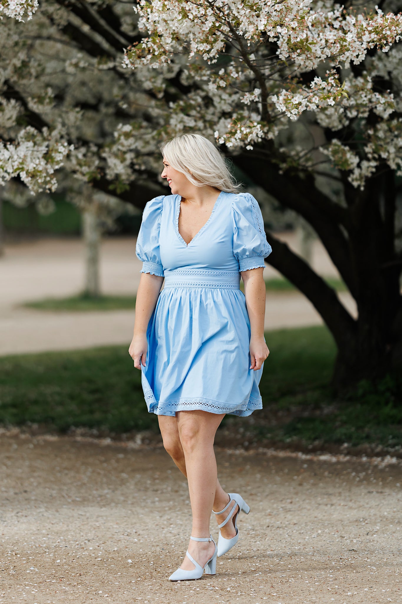 Therese dress - Blue Bell