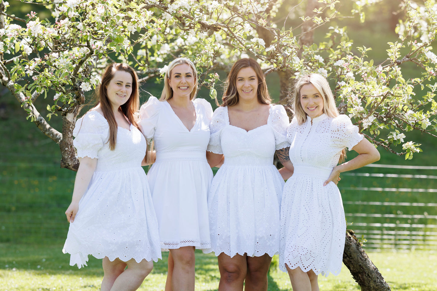 Therese dress - White
