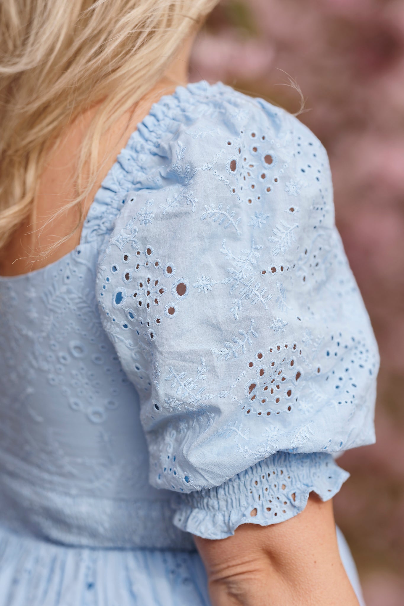 Monica dress - Blue Bell