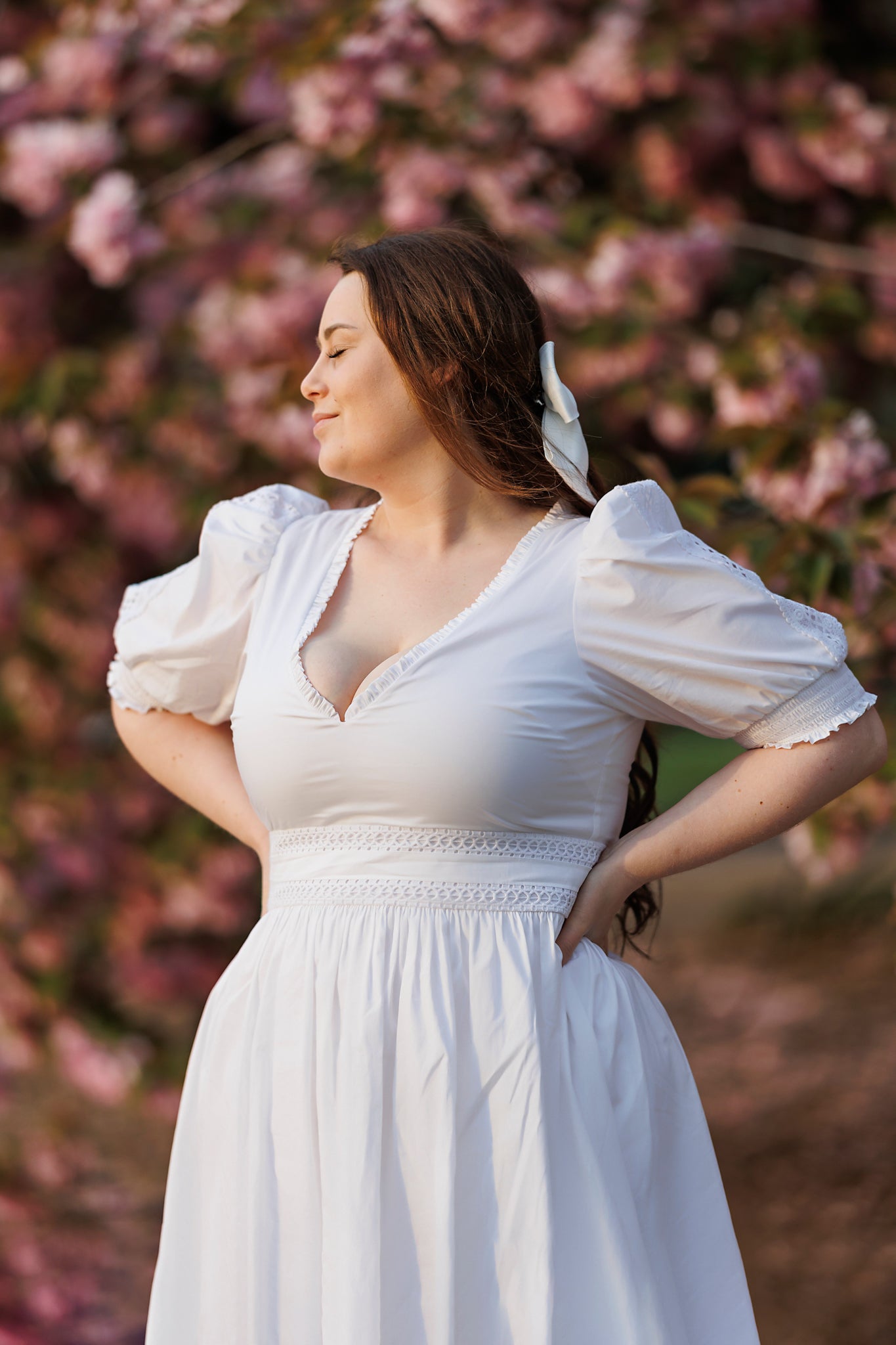 Therese dress - White