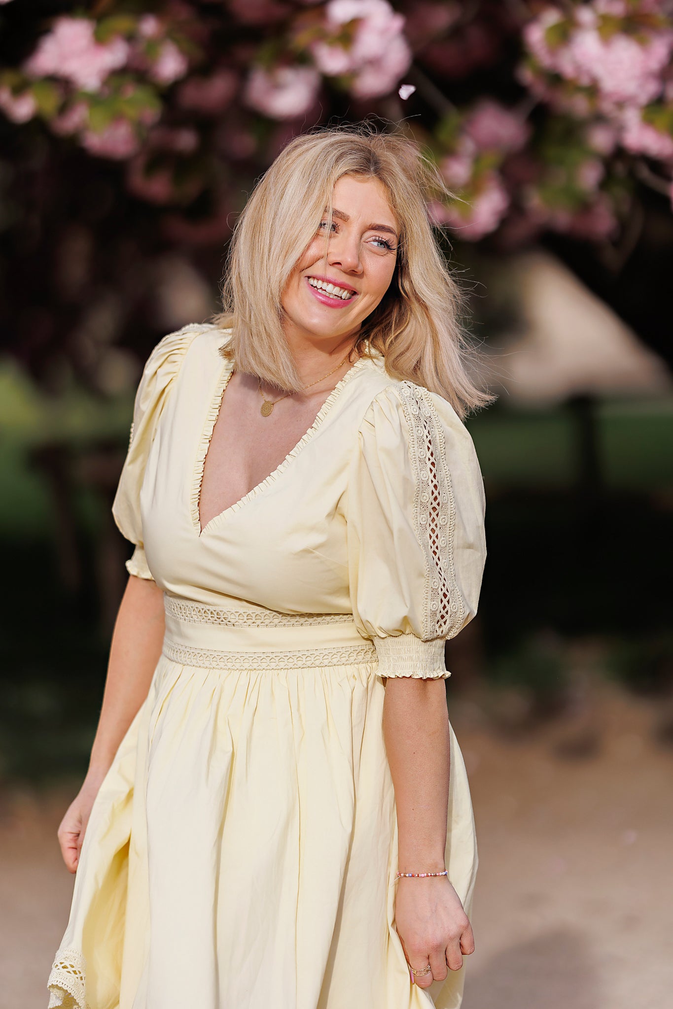 Therese dress - Light Yellow