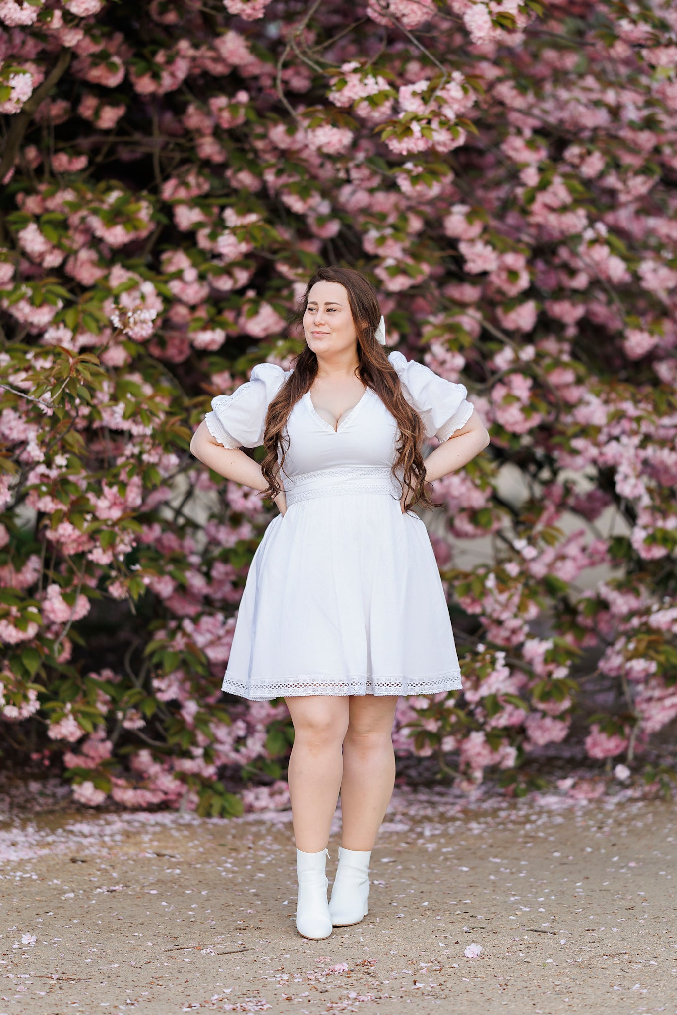 Therese dress - White