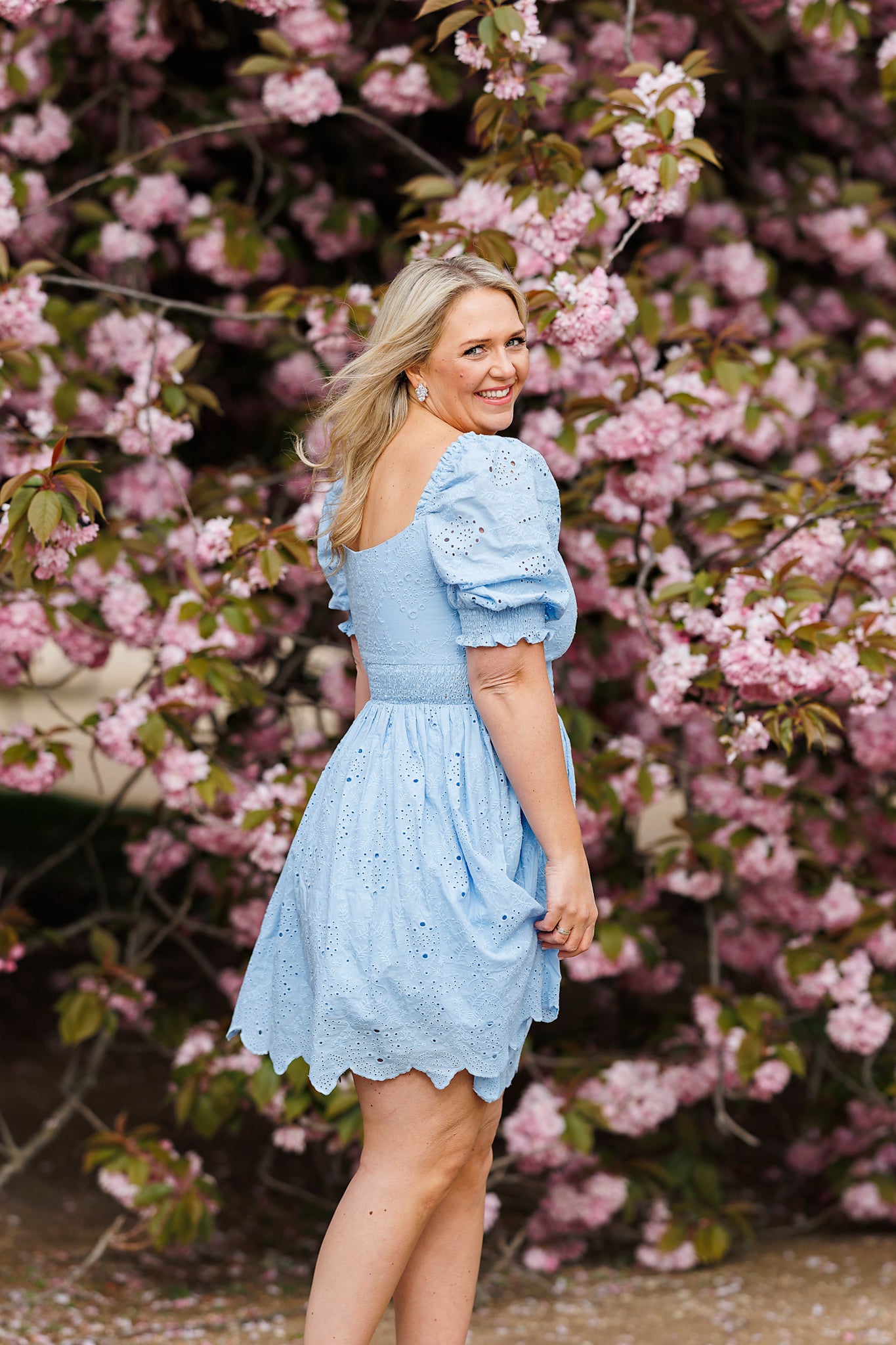 Monica dress - Blue Bell