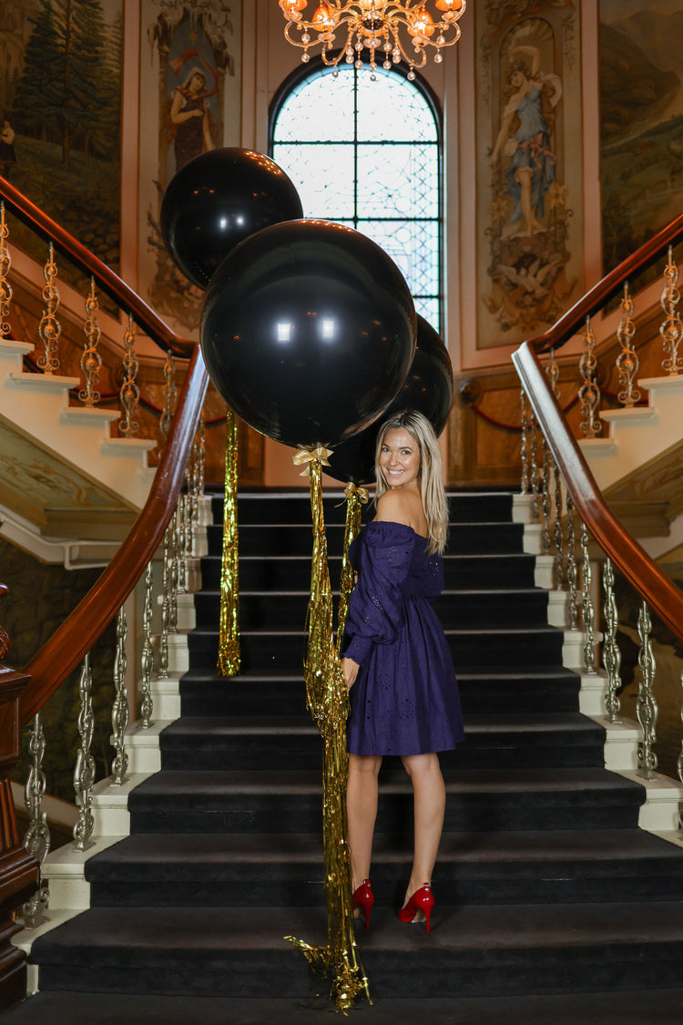 Sienna dress - Navy