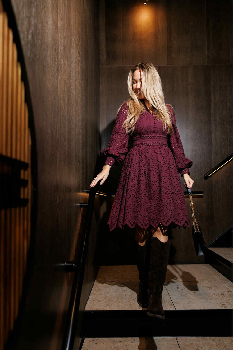 Amber dress - Fig