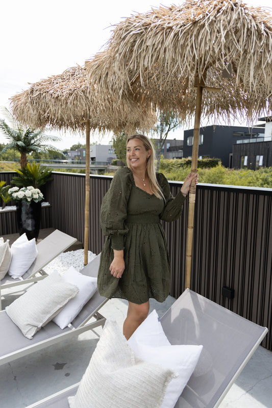 Sienna dress - Olive Night