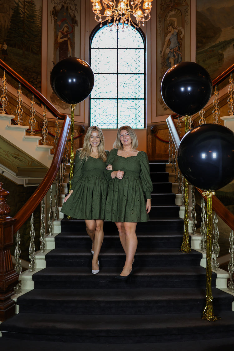 Sienna dress - Olive Night