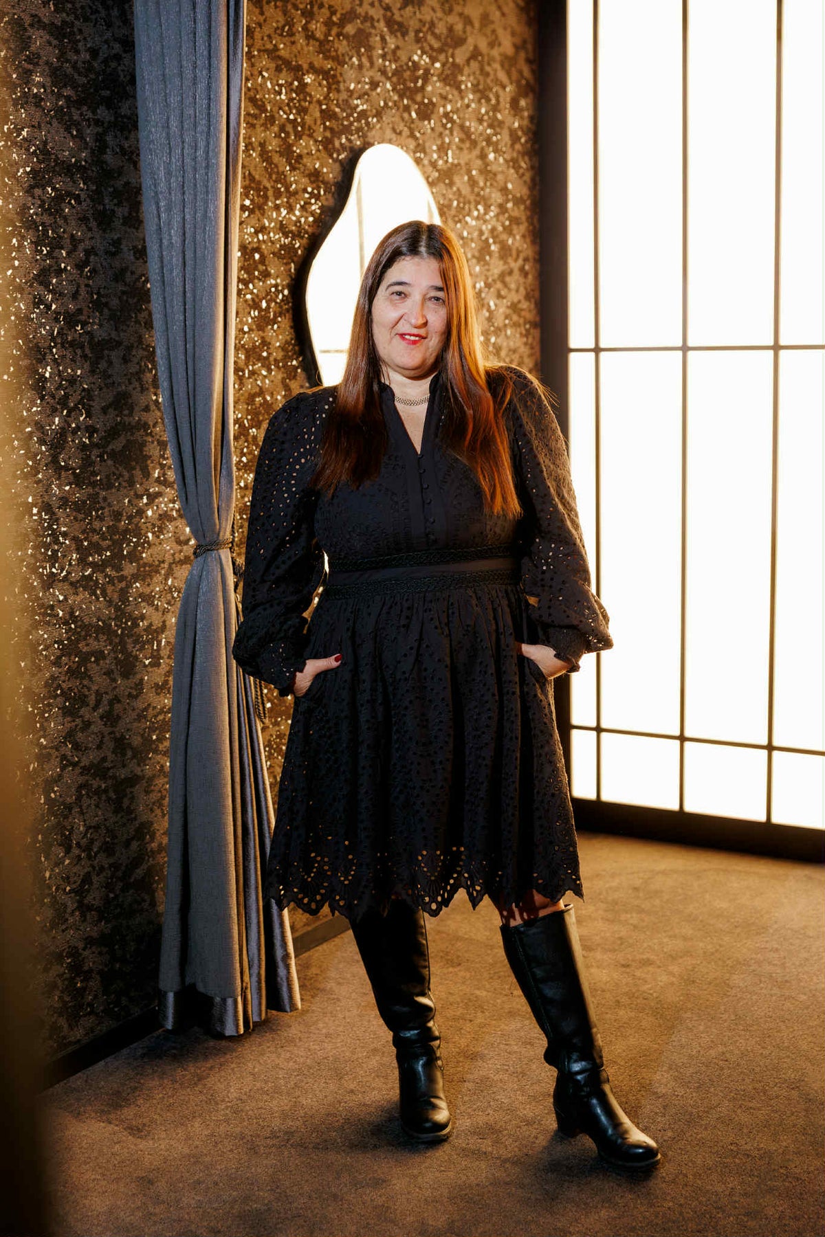 Amber dress - Black