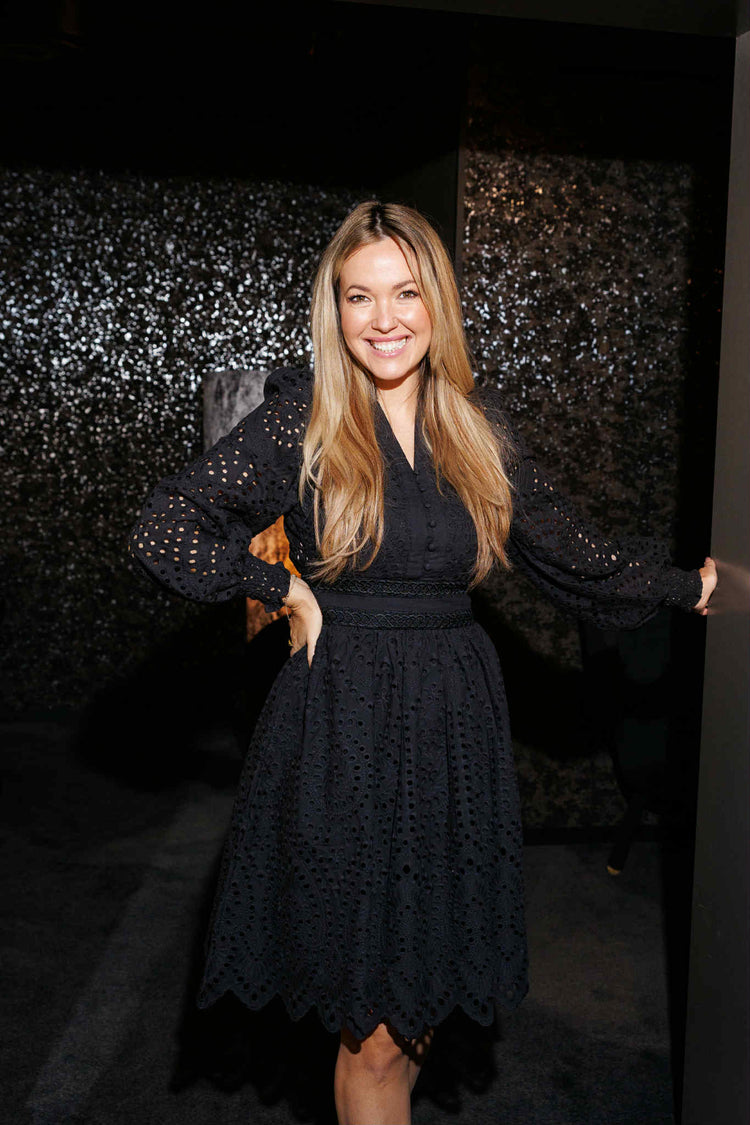 Amber dress - Black