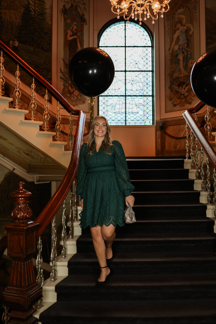 Amber dress - Dark Pine