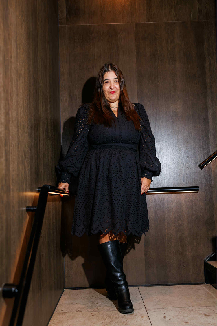 Amber dress - Black