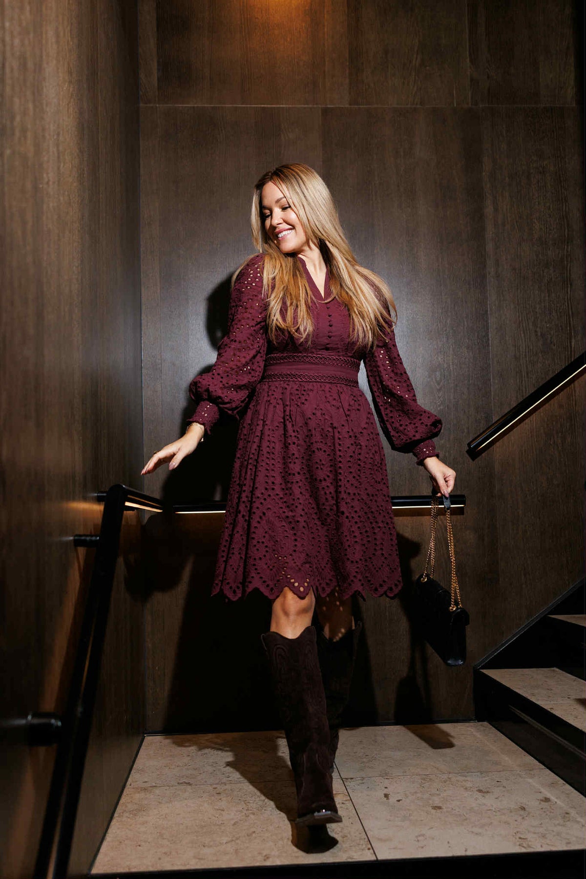 Amber dress - Fig