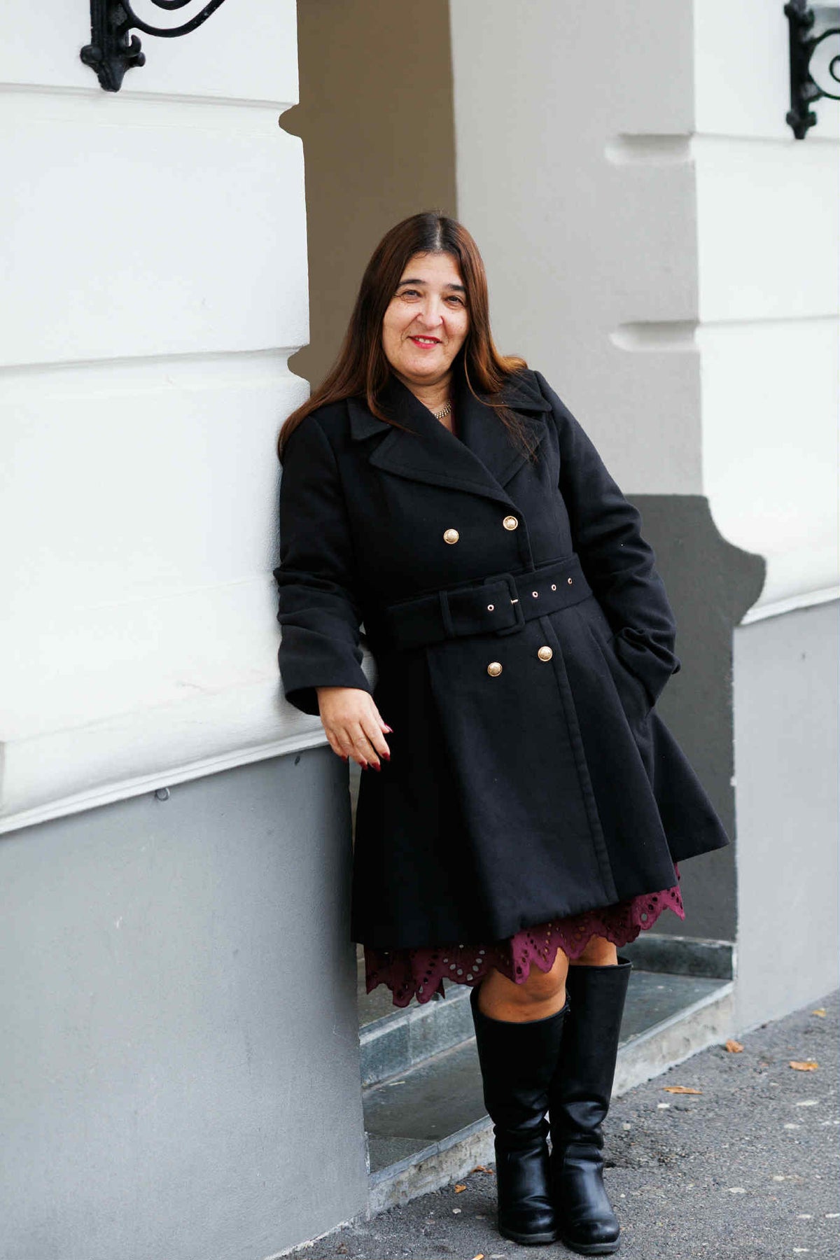 Madelene Kåpe - Black