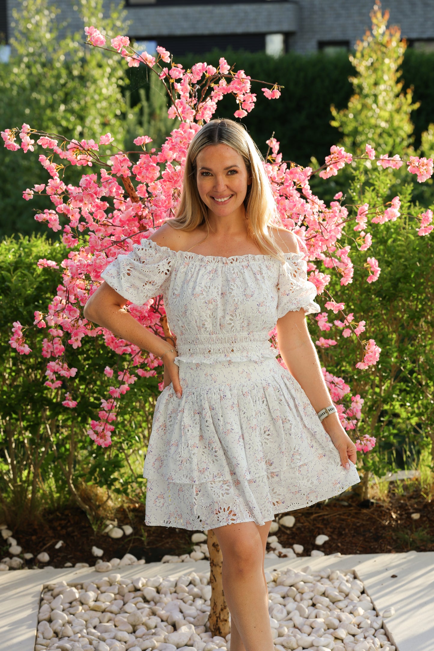 Mirabelle 2-delt sett - Pink