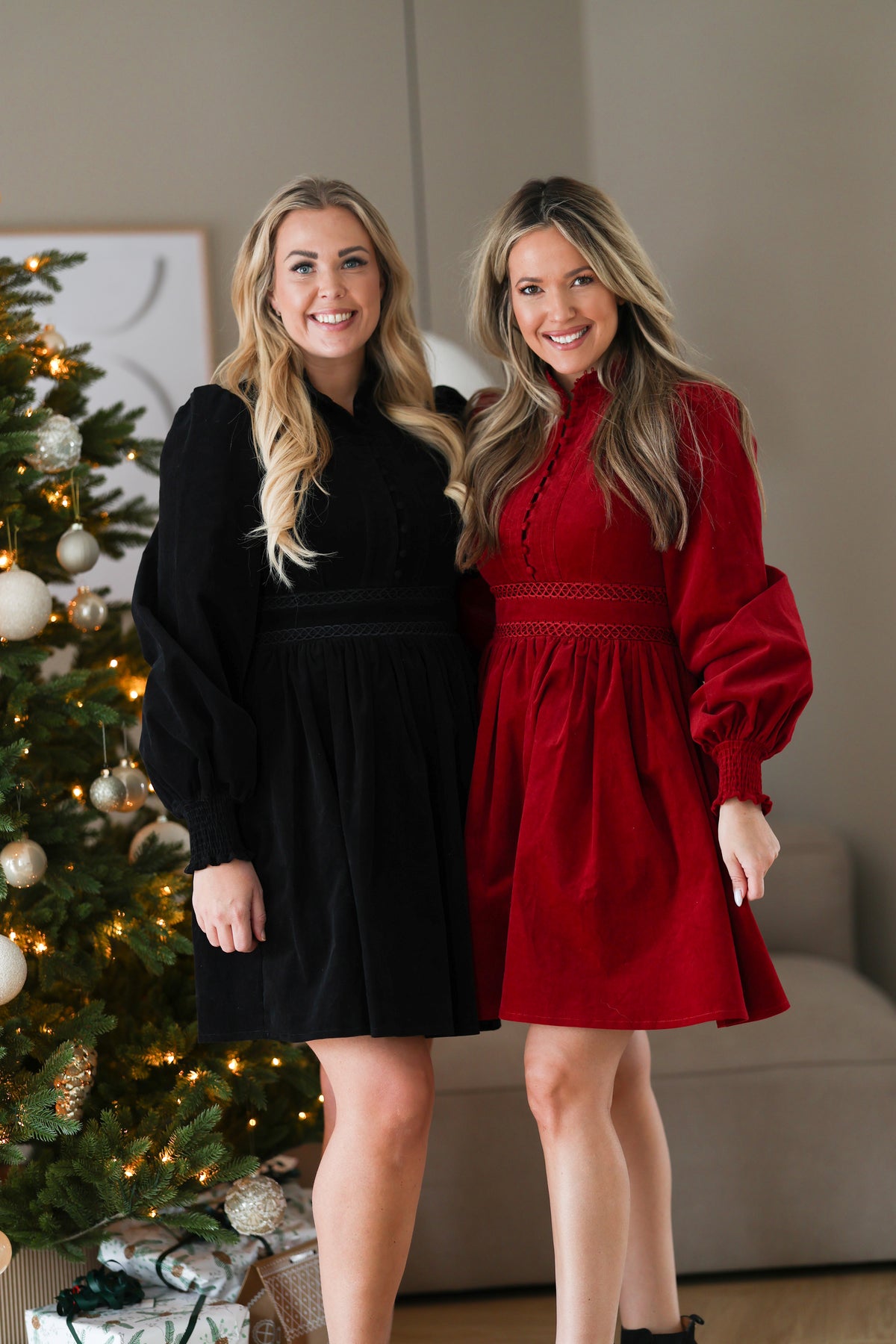 Velvet Dress - Black