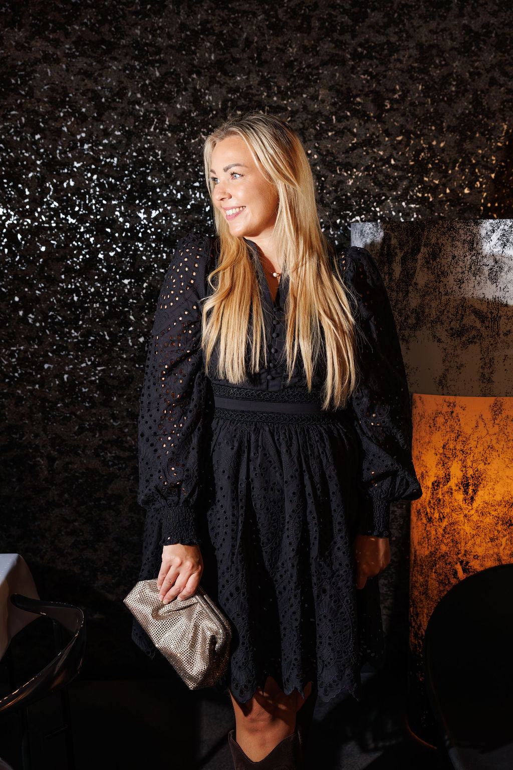 Amber dress - Black