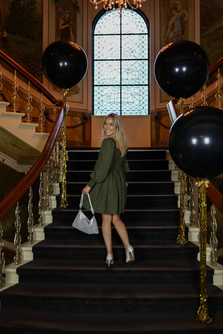 Sienna dress - Olive Night