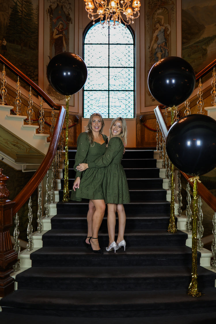 Sienna dress - Olive Night
