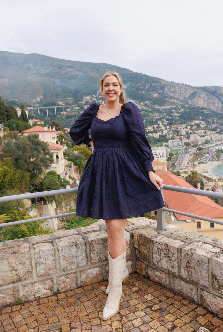 Sienna dress - Navy