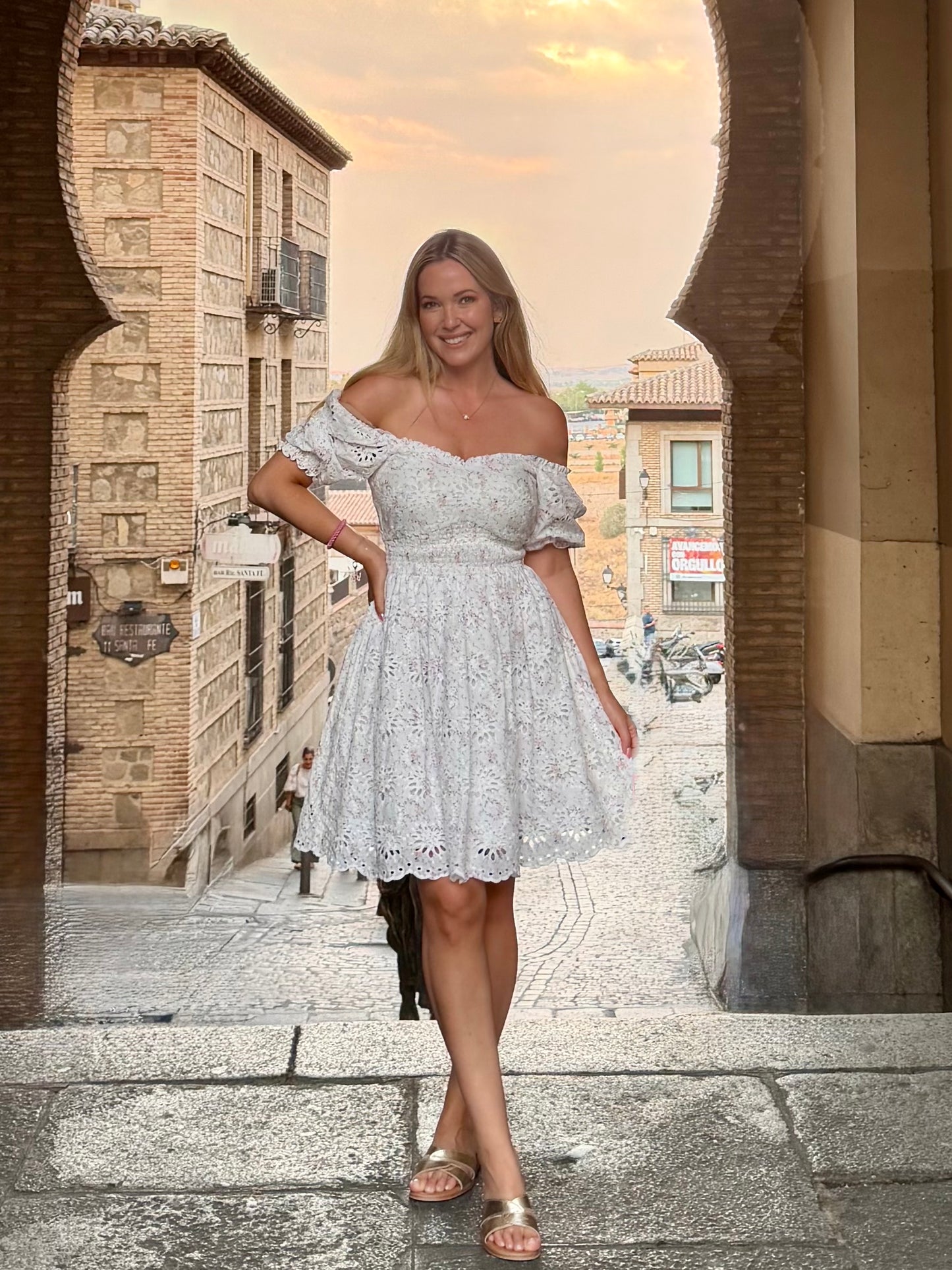 Noelle Dress - Summer