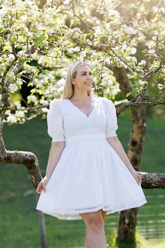 Therese dress - White