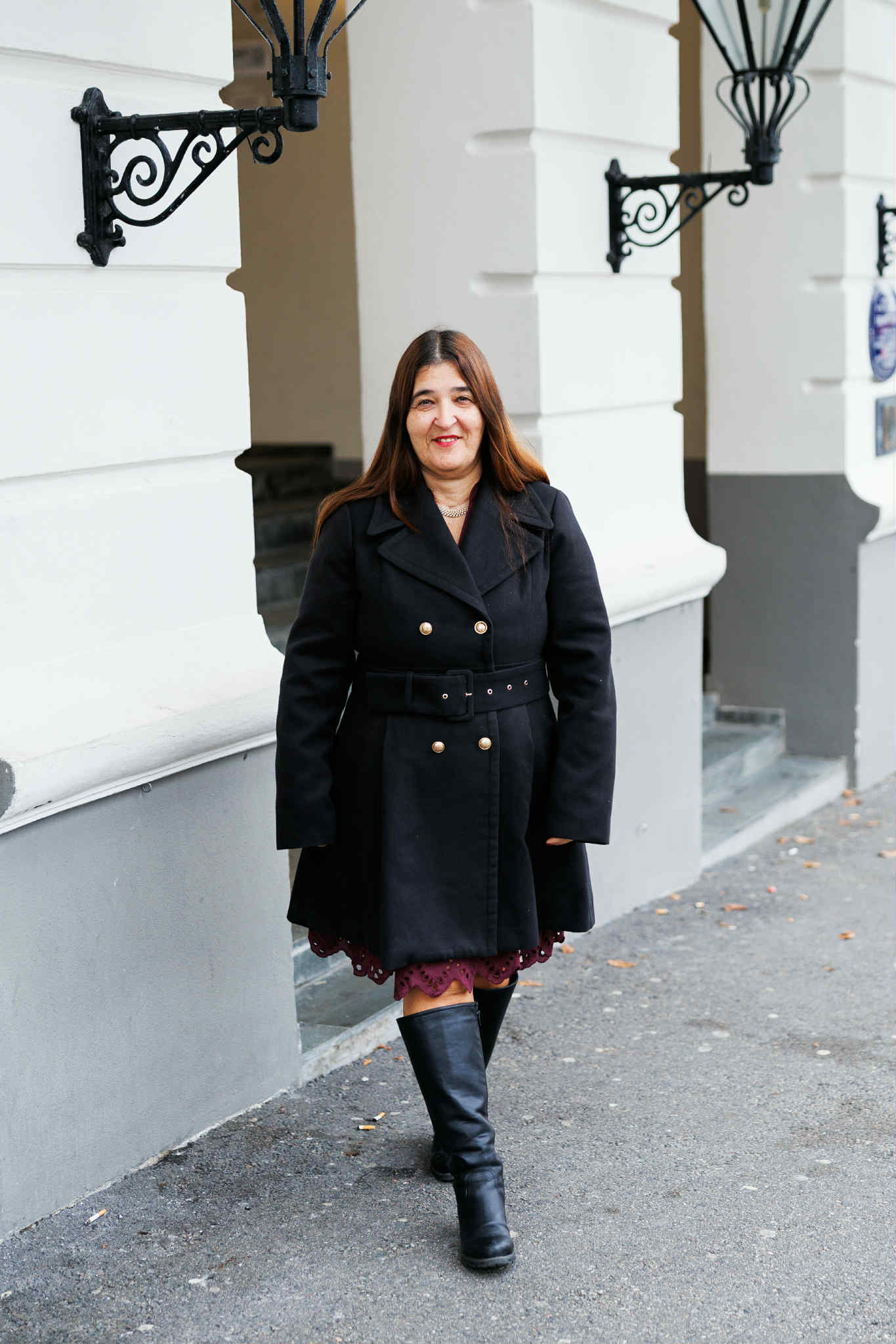 Madelene Kåpe - Black