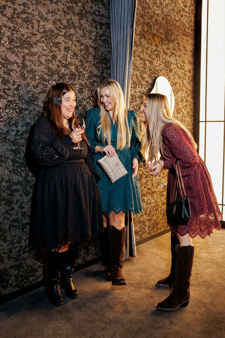 Amber dress - Teal