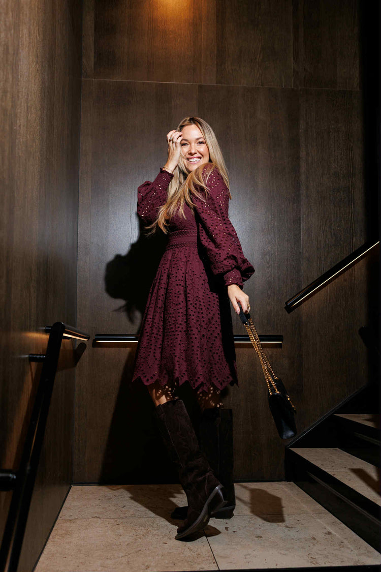 Amber dress - Fig