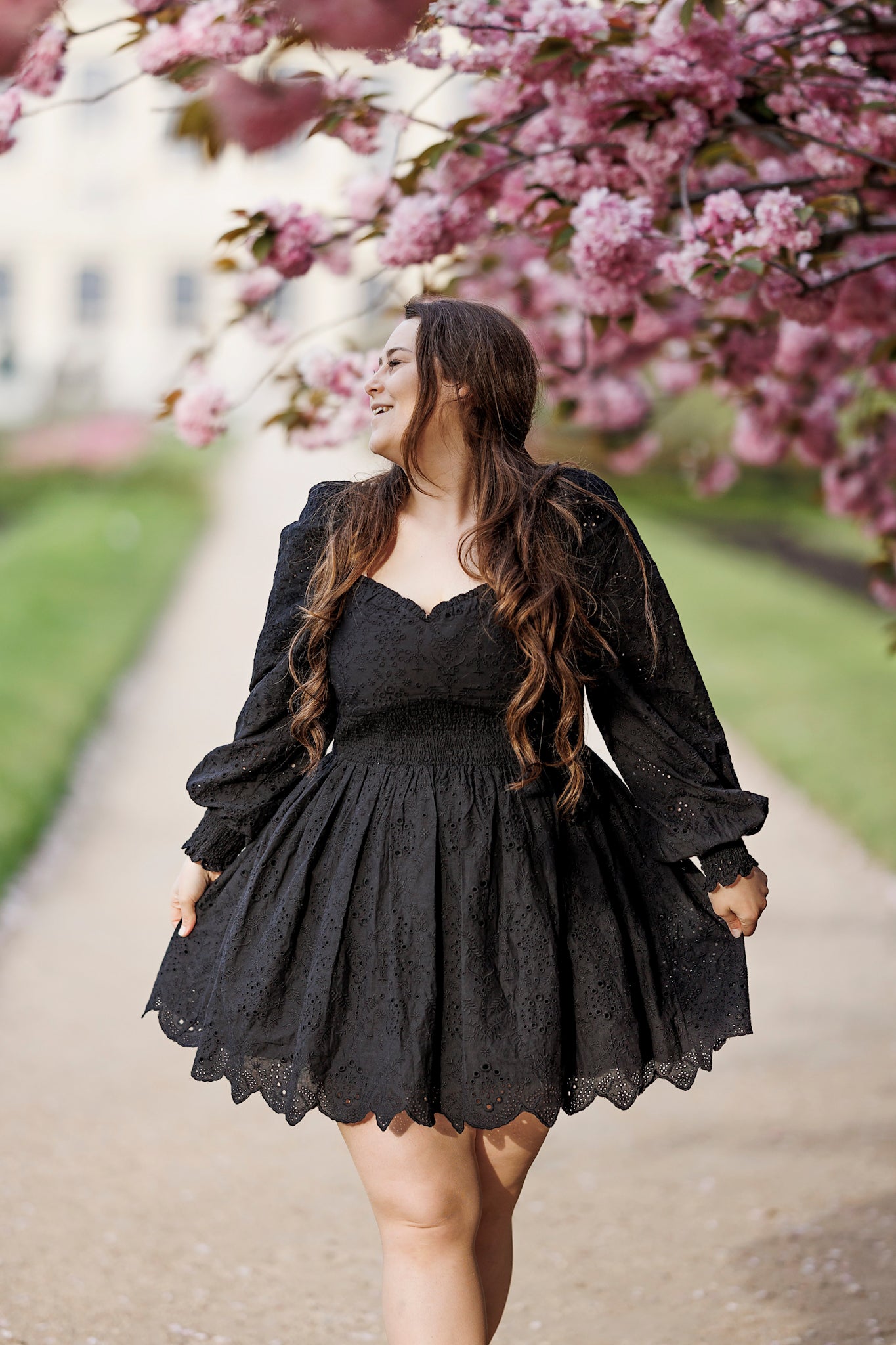 Monica dress - Black