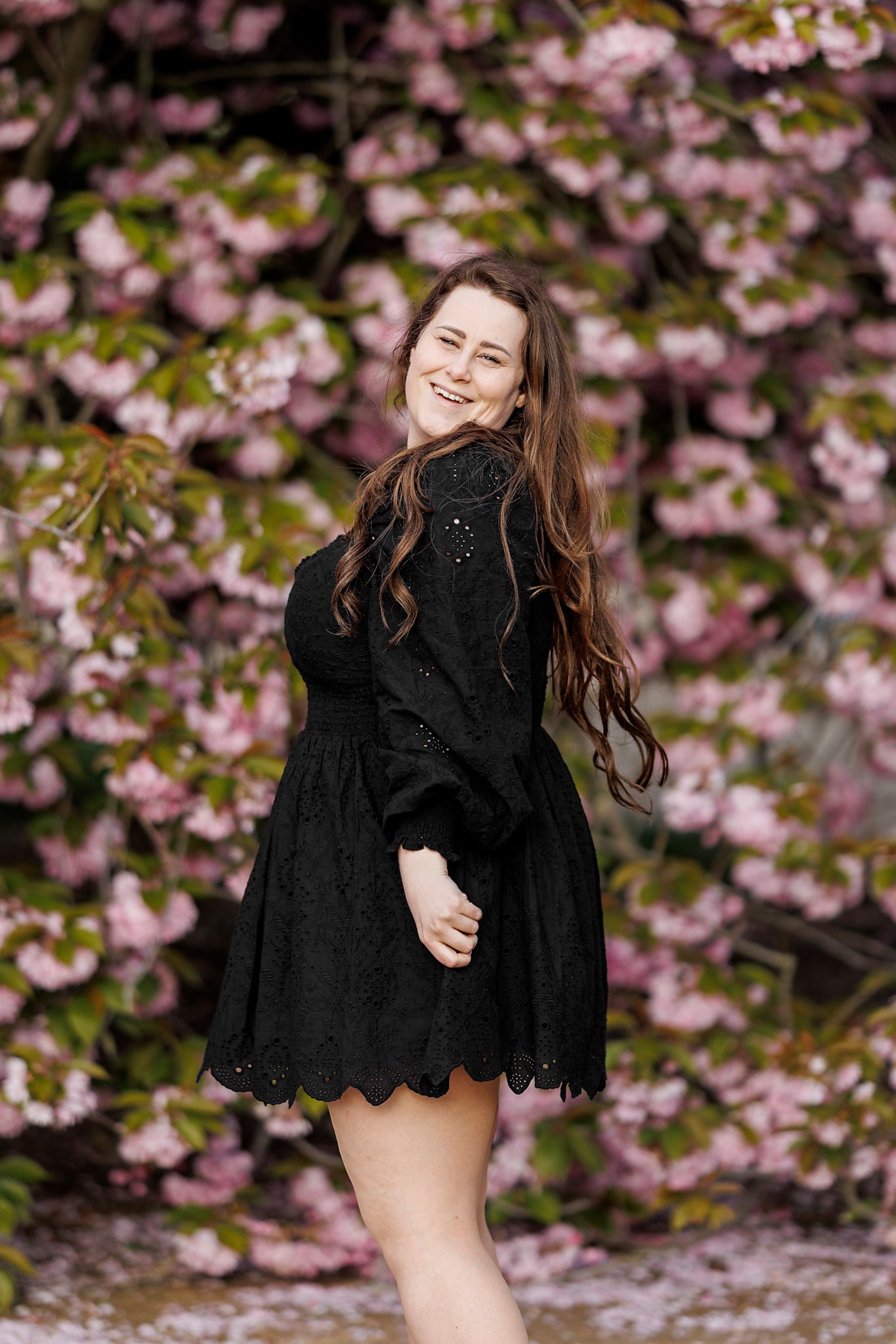 Monica dress - Black