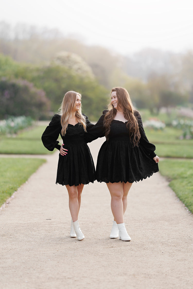 Monica dress - Black