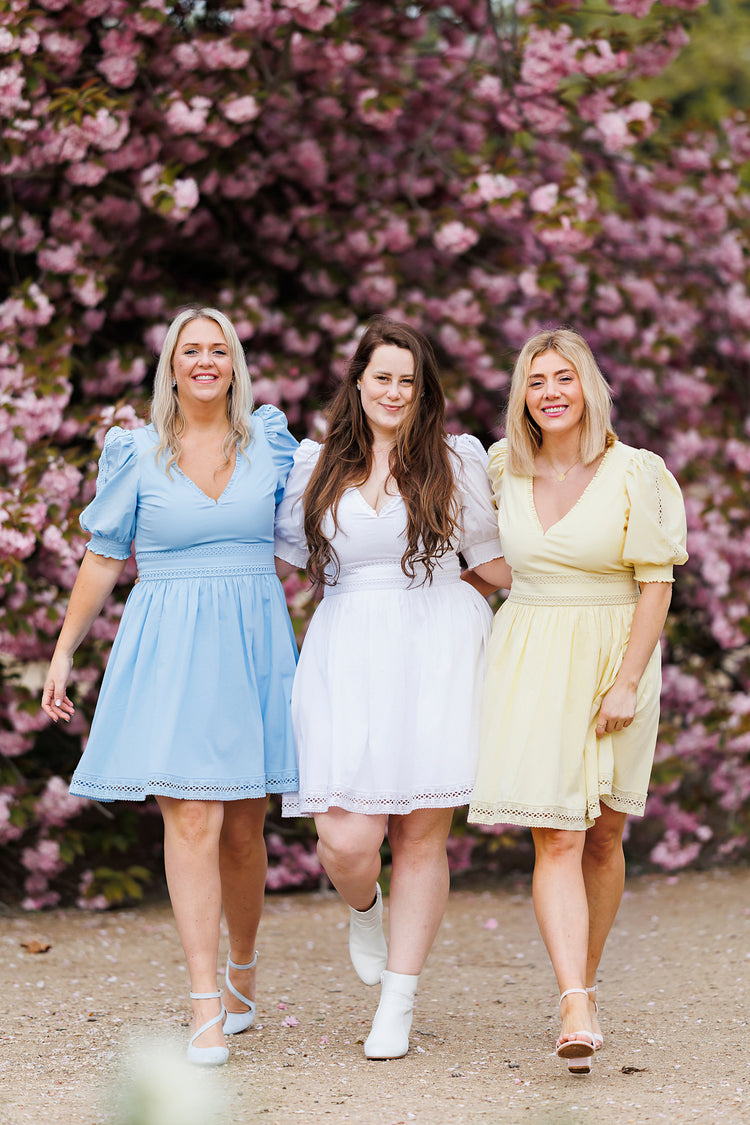 Therese dress - Light Yellow