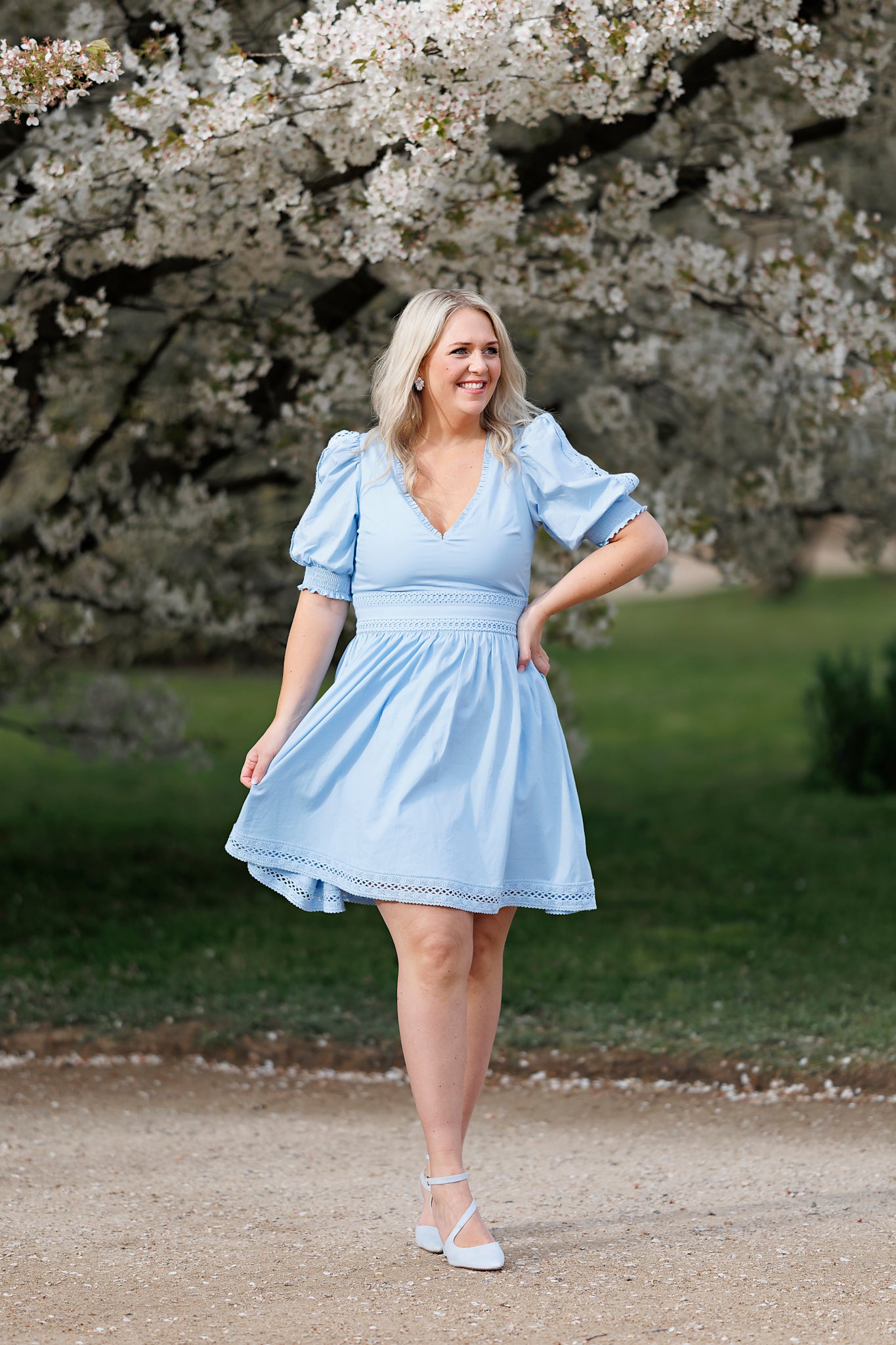 Therese dress - Blue Bell