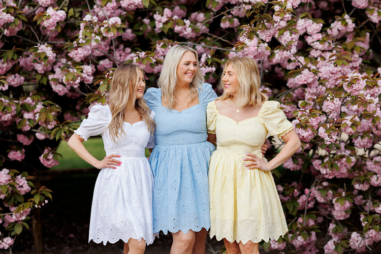 Monica dress - Blue Bell
