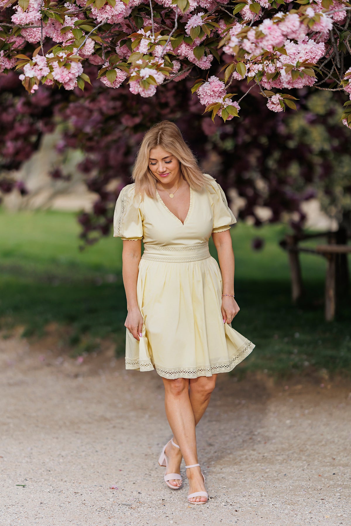 Therese dress - Light Yellow