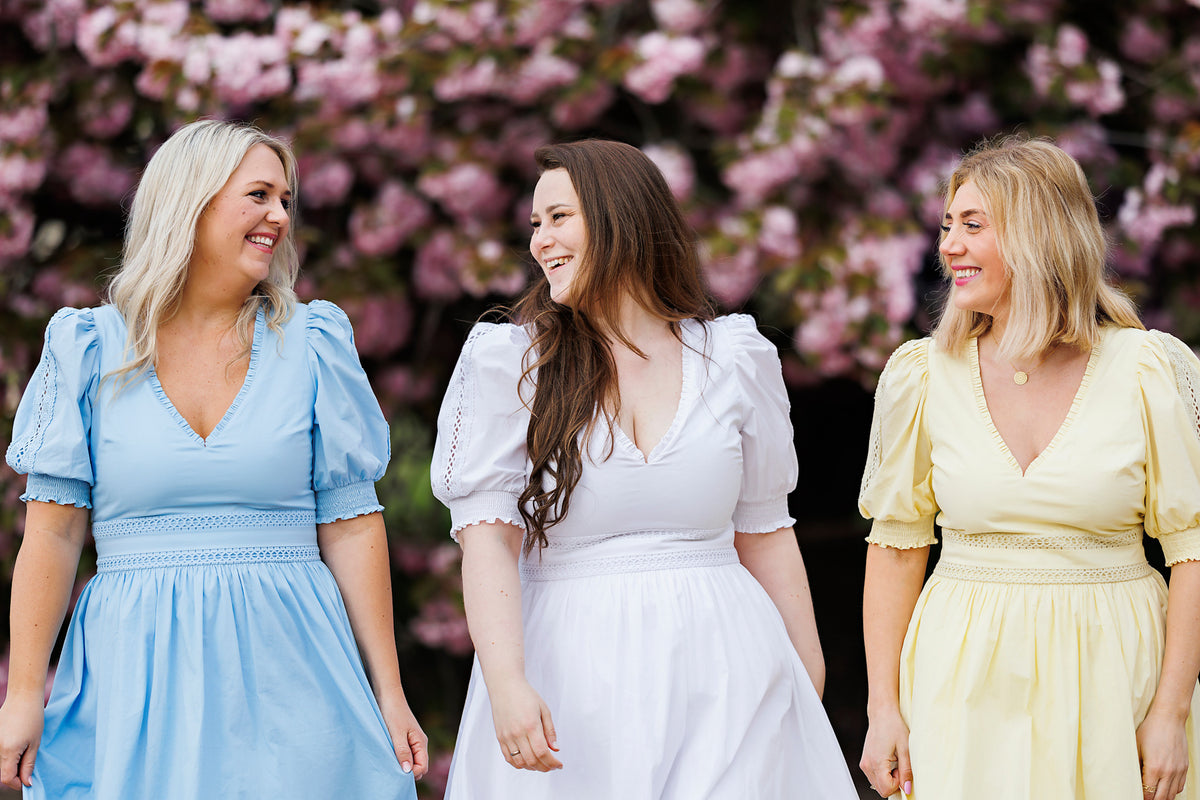 Therese dress - White