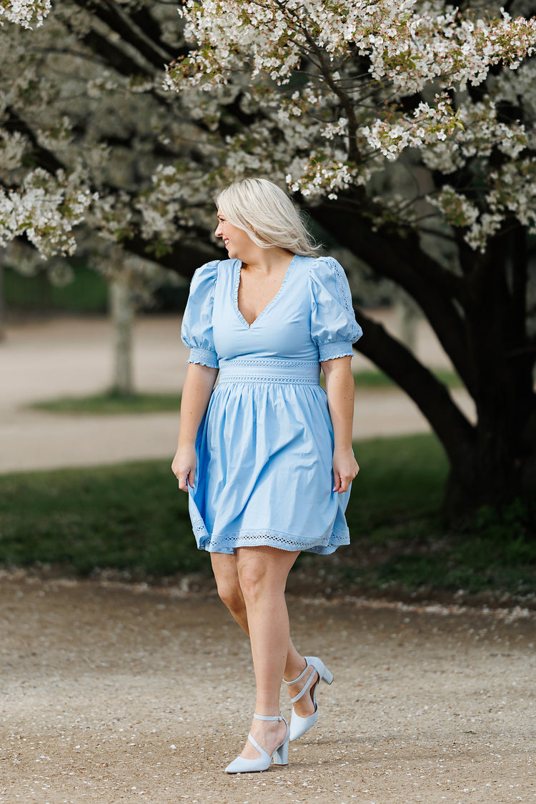 Therese dress - Blue Bell