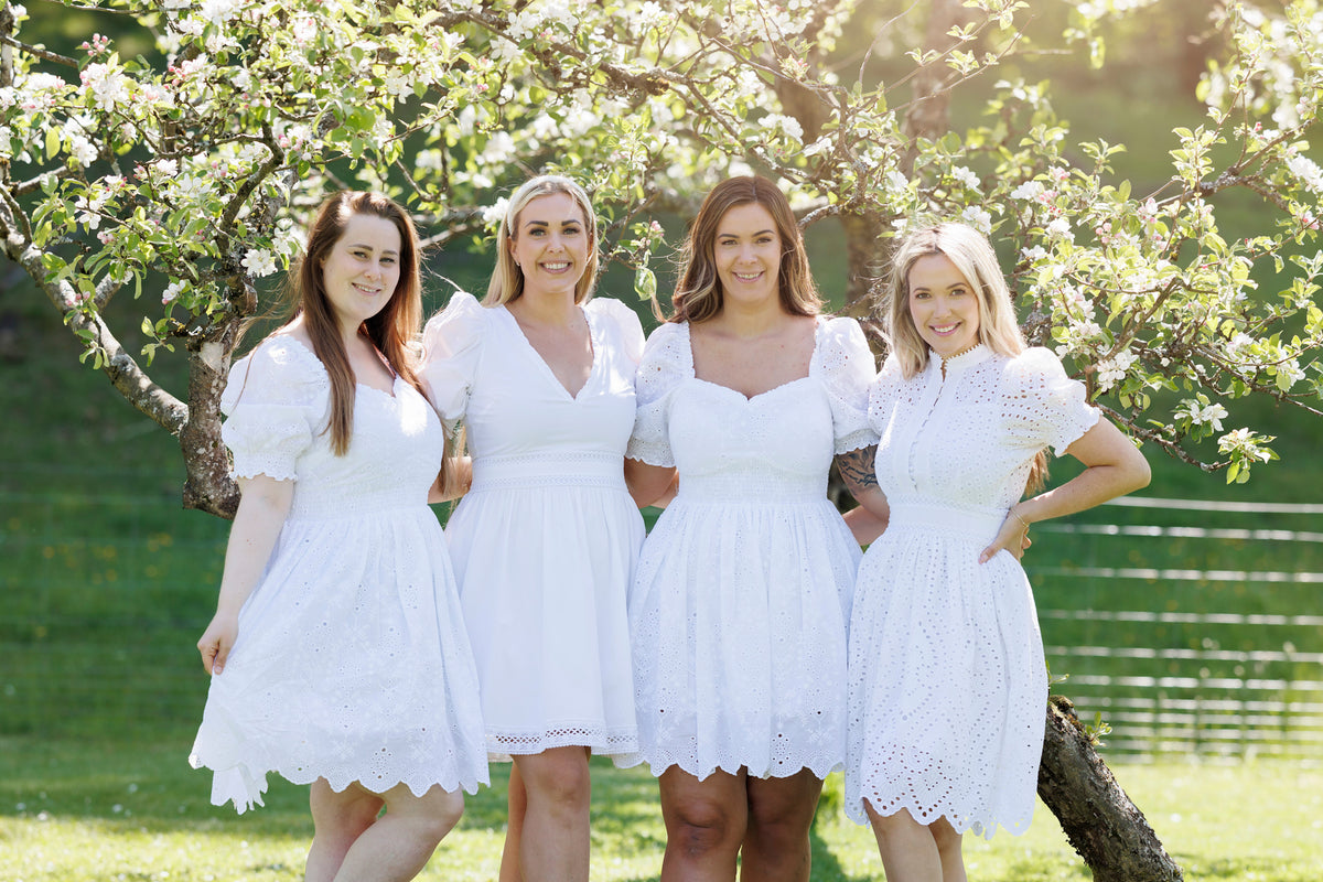Therese dress - White