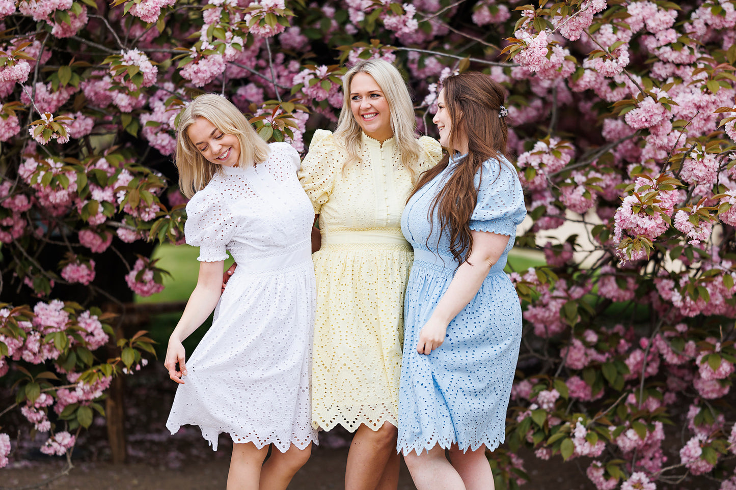 Sara dress - Light Yellow