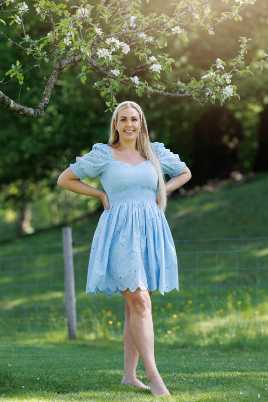 Monica dress - Blue Bell