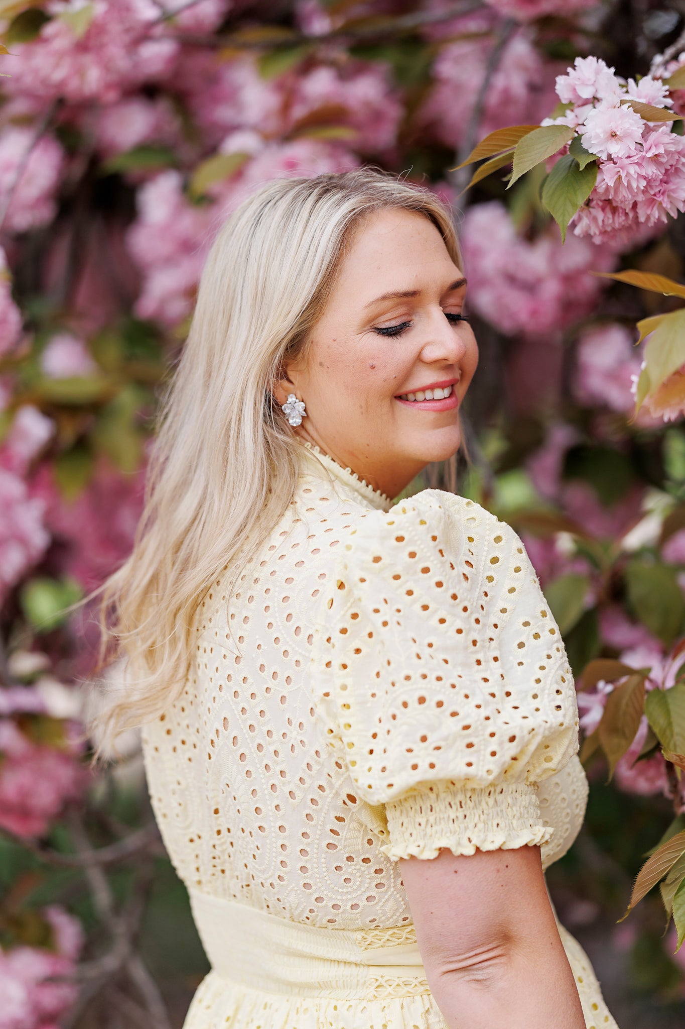 Sara dress - Light Yellow