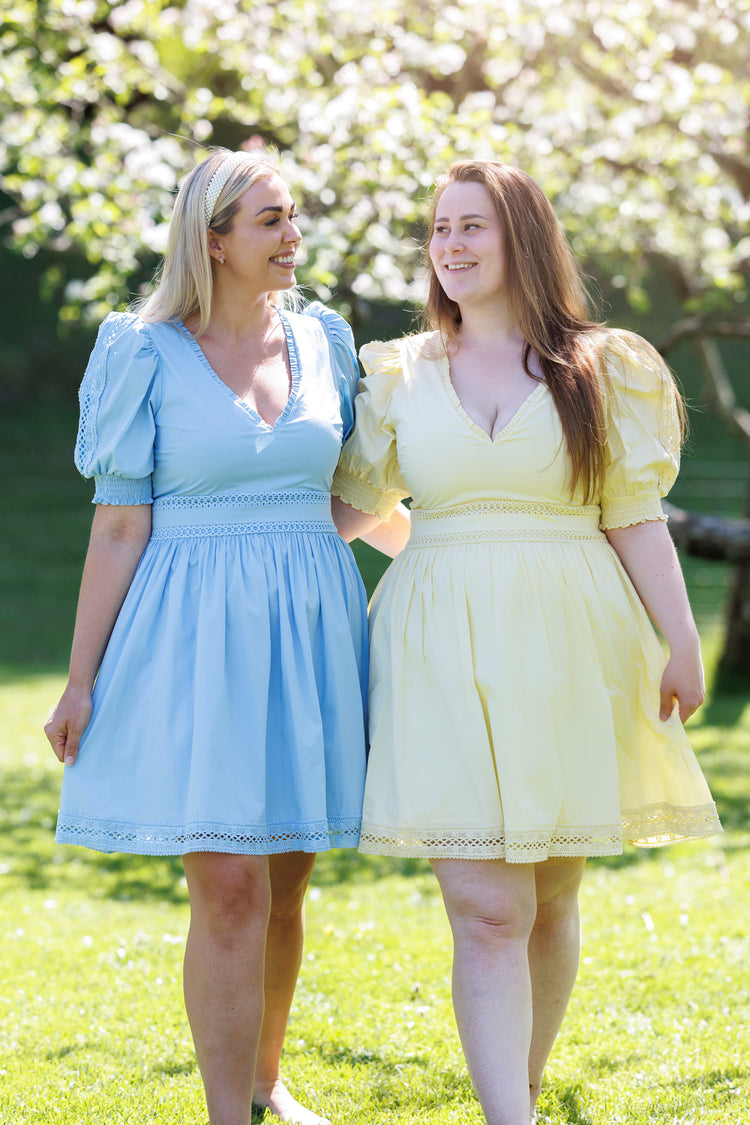 Therese dress - Light Yellow
